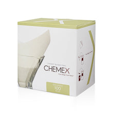 Load image into Gallery viewer, Chemex Filters Pre-Folded Squares