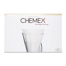 Load image into Gallery viewer, Chemex Filters Unfolded Half Moon