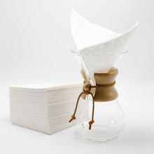 Load image into Gallery viewer, Chemex Filters Pre-Folded Squares