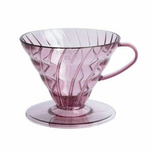 Load image into Gallery viewer, Hario V60 Plastic Dripper - Night Sky Series - Stardust