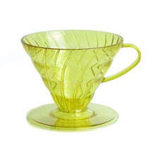 Load image into Gallery viewer, Hario V60 Plastic Dripper - Night Sky Series - Aurora