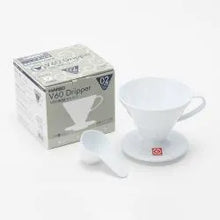 Load image into Gallery viewer, Hario V60 Plastic Dripper
