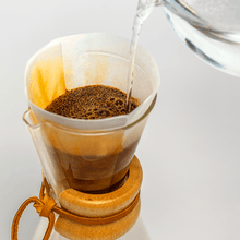 Load image into Gallery viewer, Chemex Filters Unfolded Half Moon
