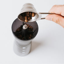 Load image into Gallery viewer, Hario Hand Ceramic Coffee Mill Mini-Slim Plus
