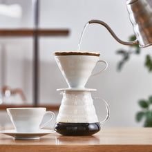 Load image into Gallery viewer, Hario V60 Ceramic Dripper
